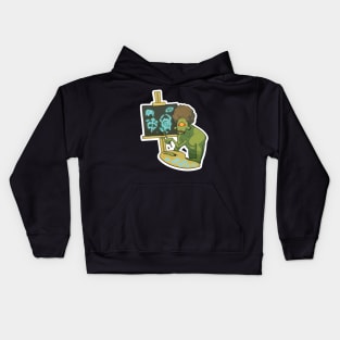 Vortigaunt the painter Kids Hoodie